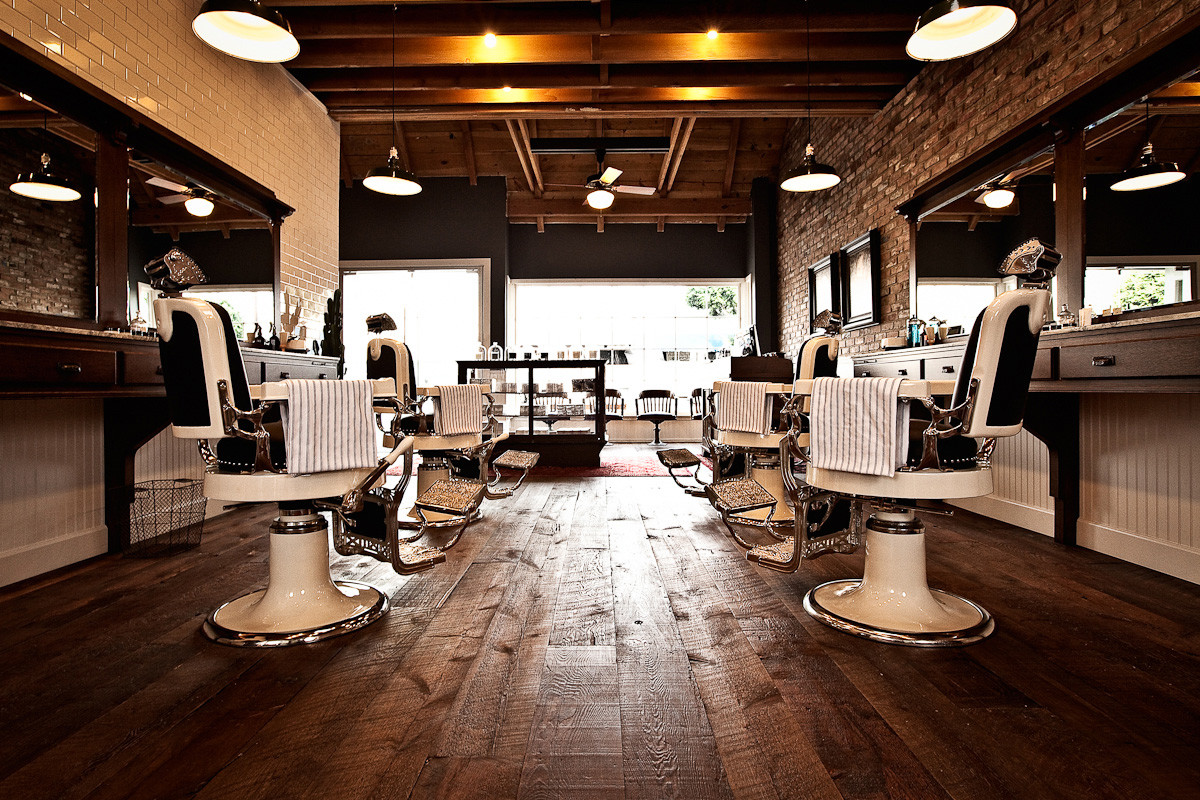 Equipe da barbearia